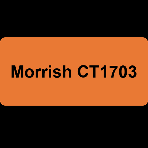 Morrish CT1703